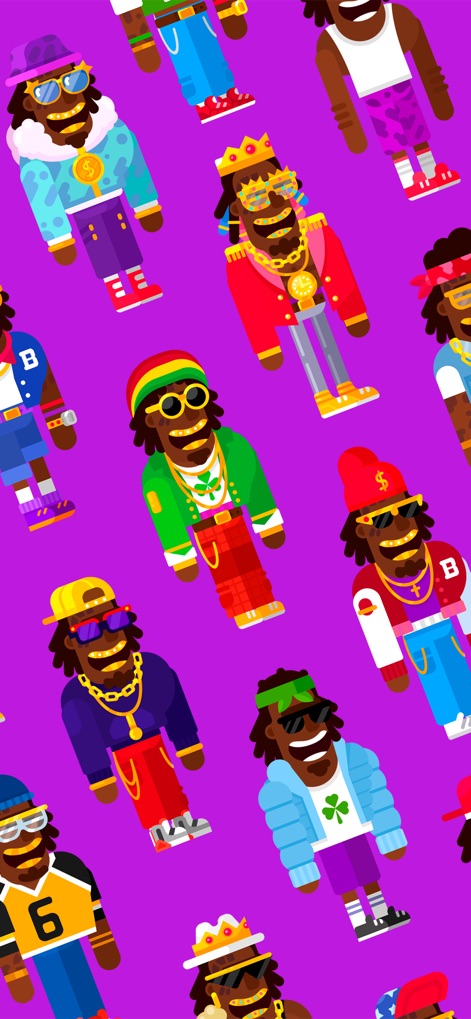 Partymasters - Fun Idle Game - Avatar Collection