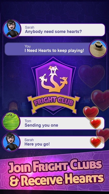 Hotel Transylvania Blast Game
