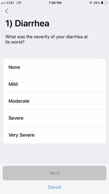 BGB-215 Wellbeing Activity App