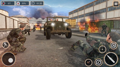 Modern Black Ops Fire Mission screenshot 2