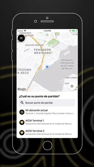 Aircab screenshot 1