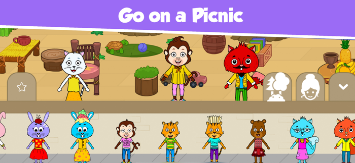 My Animal Town - Pet Games