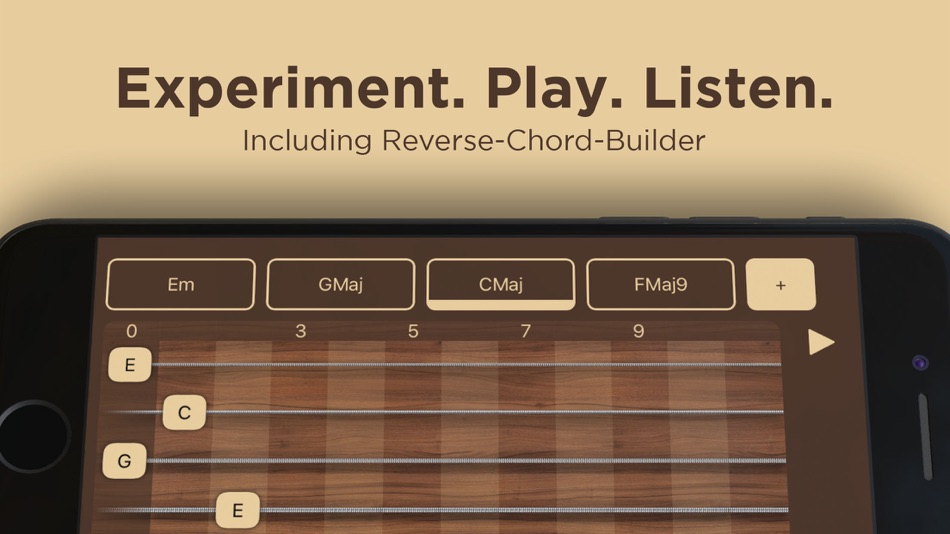 Chord Builder Guitar - 1.5 - (iOS)