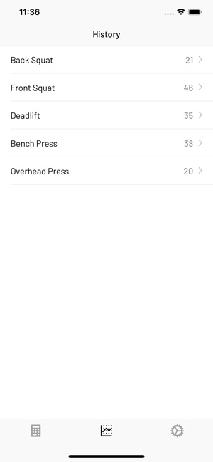 1RM Calculator - One Rep Max(圖6)-速報App