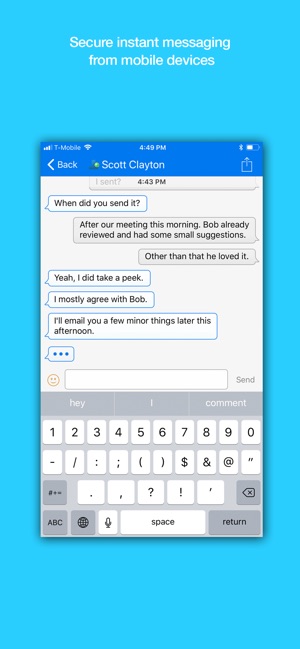 GroupWise Messenger