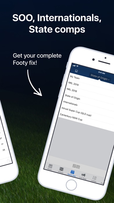 Rugby League Live: NRL Scores Screenshot
