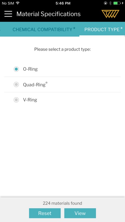 Sealing Materials Selector screenshot-3
