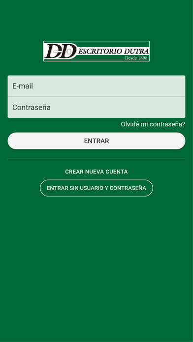 Escritorio Dutra Screenshot