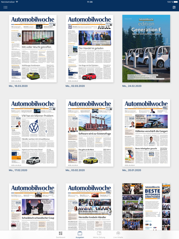 Screenshot #6 pour Automobilwoche ePaper
