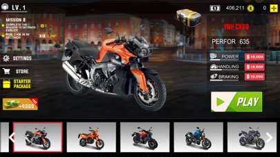 Traffic Moto Racing screenshot 3