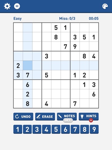 ナンプレロジックパズル365 - 毎日解ける数字推理ゲームのおすすめ画像1