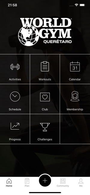 World Gym QRO Training Tracker(圖1)-速報App