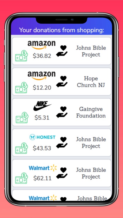 Gaingive: A Better Way to Shop screenshot-4