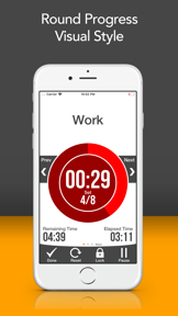 Circuit Training Timer Lite screenshot