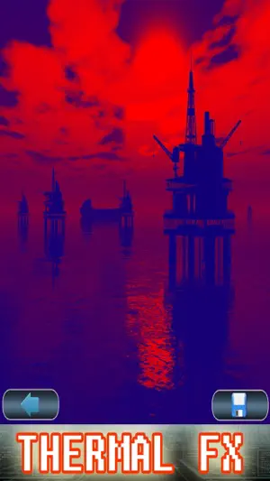 Thermal Heat FX Camera Filter screenshot 2
