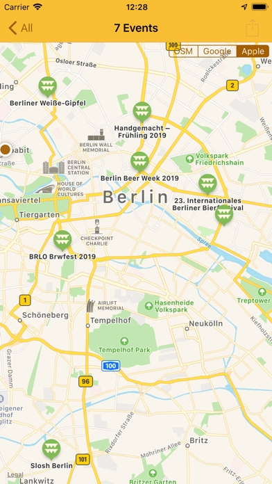 Berlin Craft Beer Screenshot