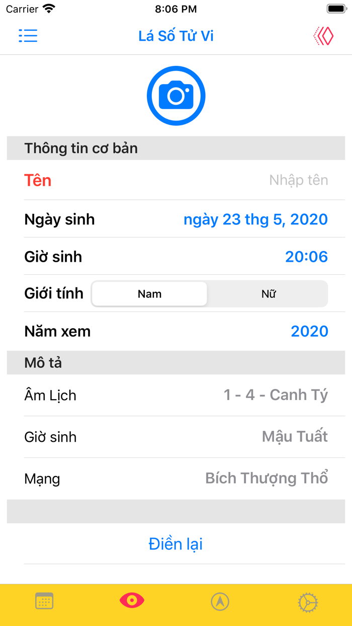 LTV Plus - Lịch Vạn Niên Tử Vi