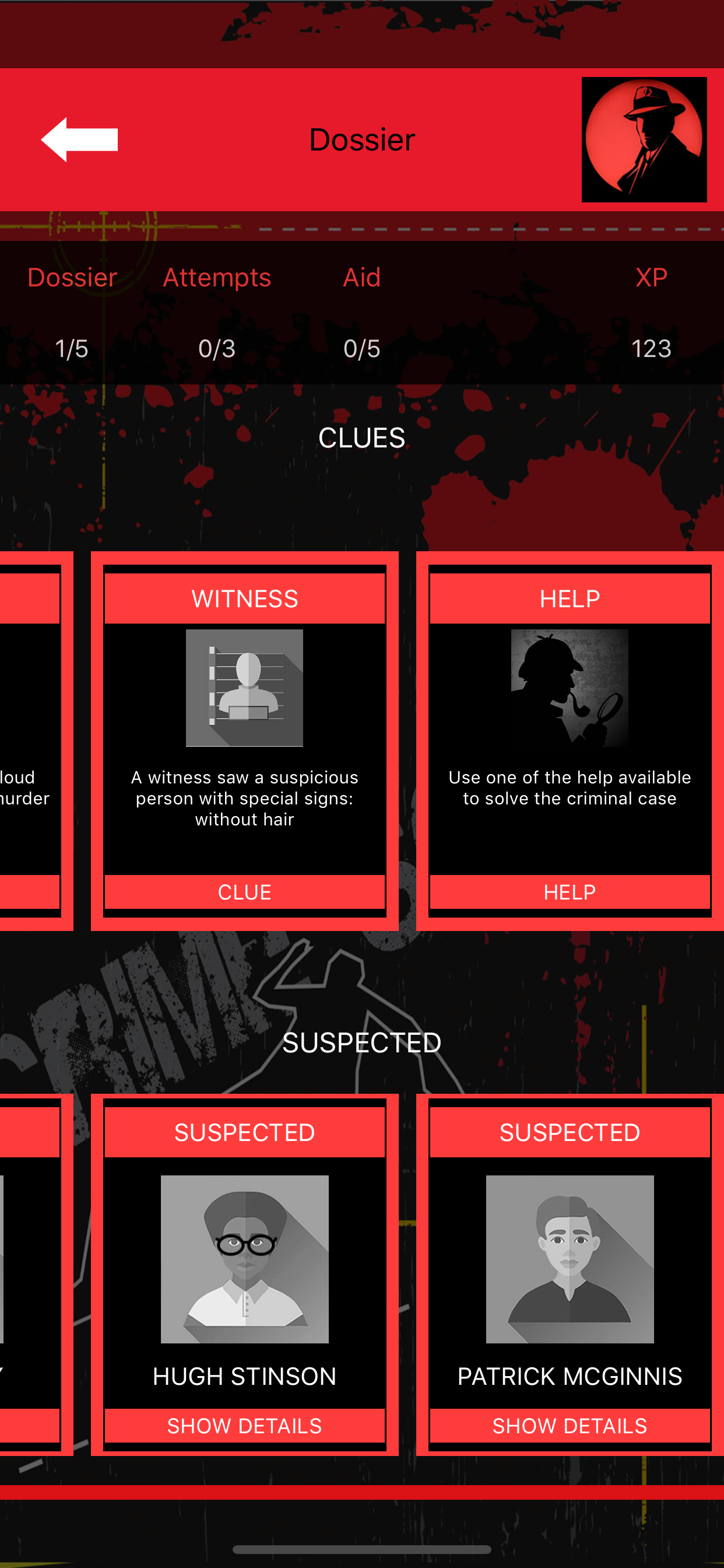 Detective Games: Criminal Case screenshot 3