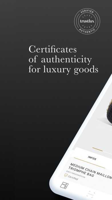 Screenshot #1 pour Trustlux