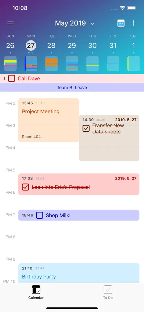 Cal.Do - Calendar and To-Do