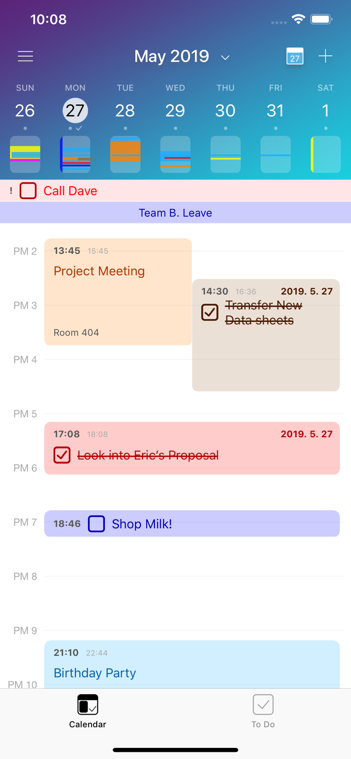 Cal.Do - Calendar and To-Do