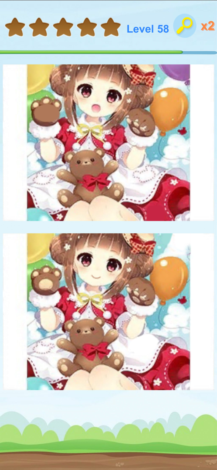 美图找茬 - 大家一起找不同