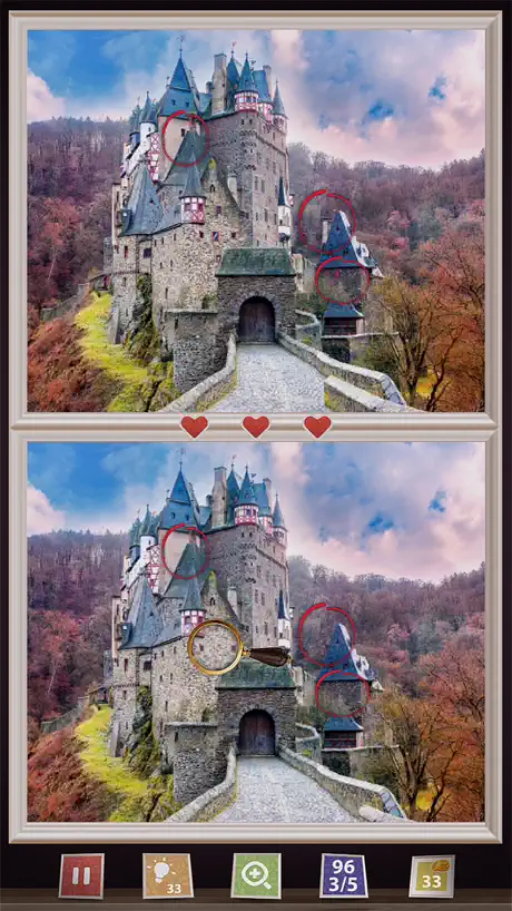 Spot The Difference! Find it!