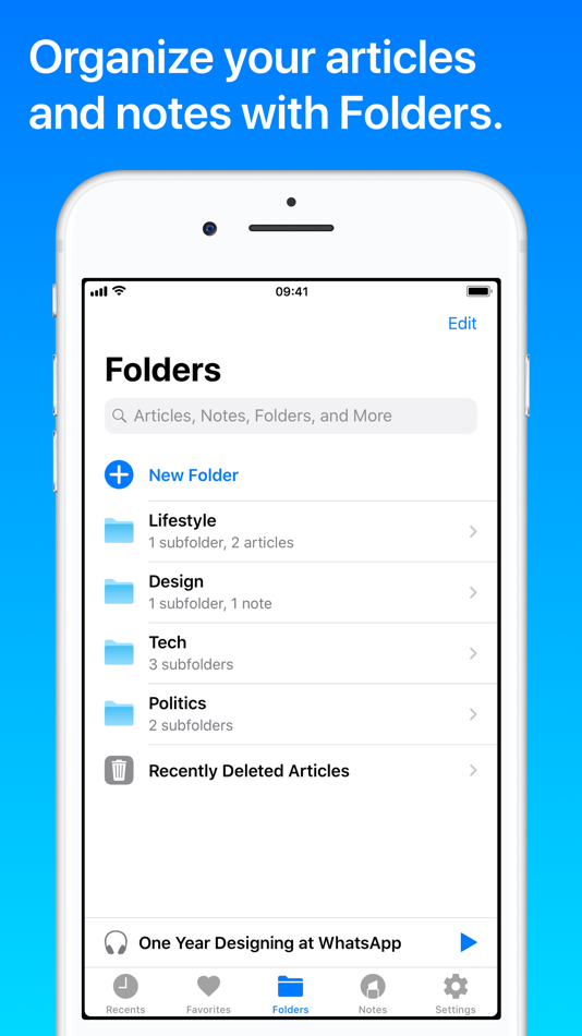 #5. Aurora Reader (iOS) 게시자: Junyu Kuang