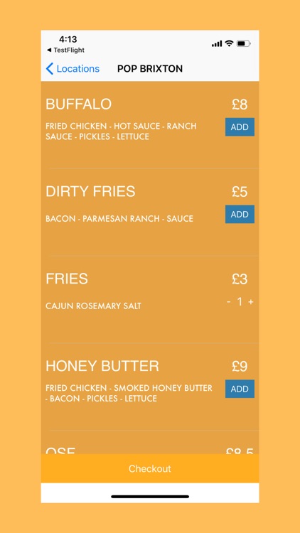 Other Side Fried London