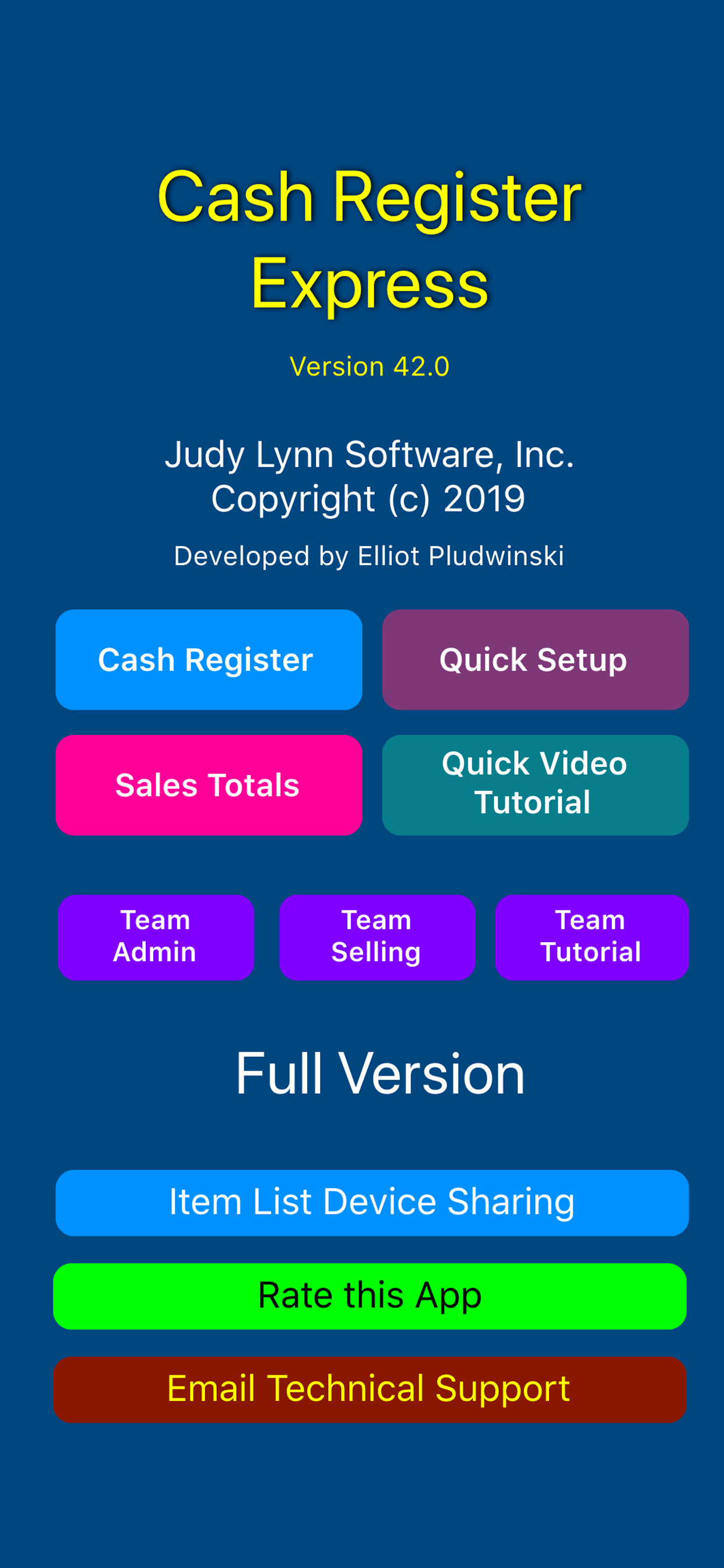 Cash Register Express