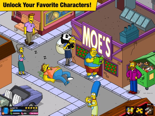 The Simpsons Lands no iOS: confira os detalhes - Aplicativos Da App Store