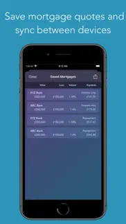 easy mortgage calculator iphone screenshot 2