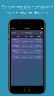 easy mortgage calculator iphone resimleri 2