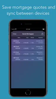 Easy Mortgage Calculator iphone bilder 1