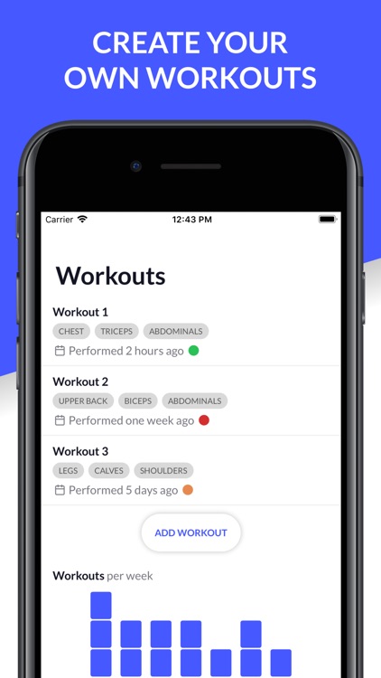 Gymfile - Gym Workout Tracker
