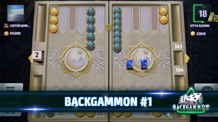 Backgammon Tournament online
