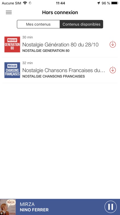 Nostalgie Radio screenshot-7