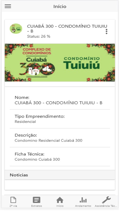 SAC - Paiaguás Incorporadora