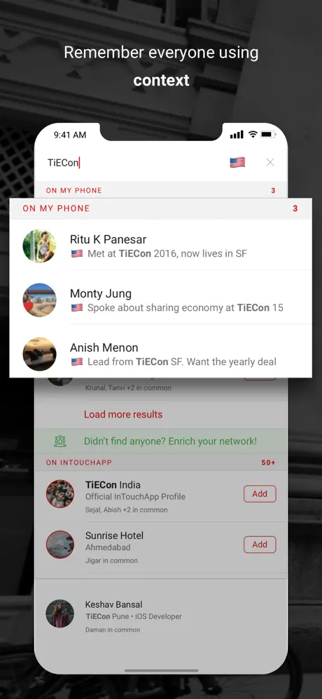 IT Contacts Manager