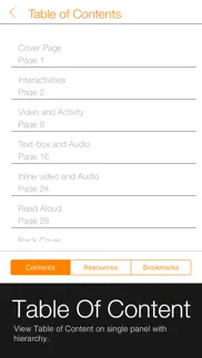 tarquin ebook reader iphone screenshot 3