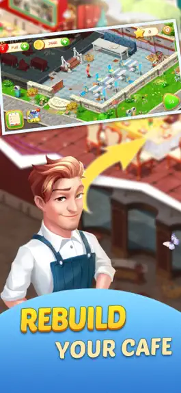 Game screenshot Dream Cafe-Match 3 Crush apk