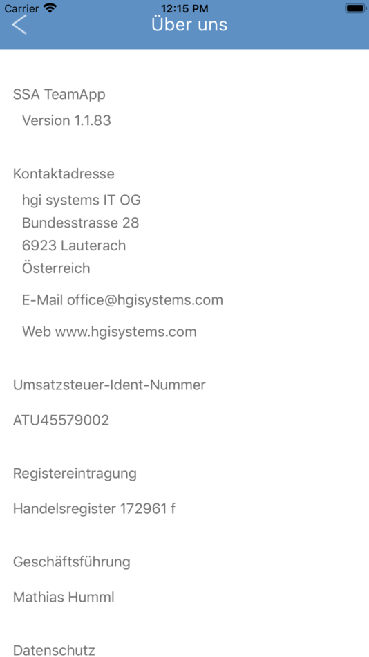 #7. SkischulAssistantMobile (iOS) 由: hgi systems IT OG