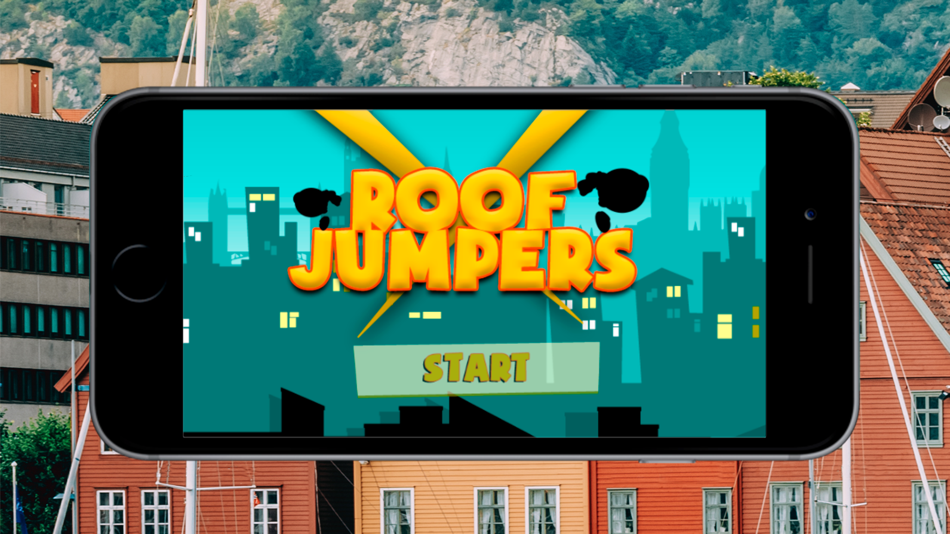 #1. Roof Jumpers (iOS) 来自: Keneth Walters