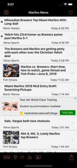 Game screenshot Baseball News - MLB edition mod apk