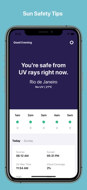 Suncap - UV index(圖4)-速報App