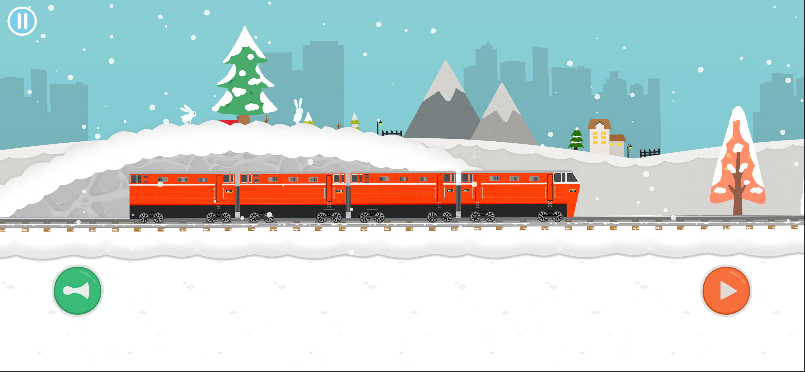 Brick Train(Full):Kids Game