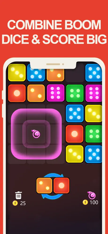 Dice Merge 2 - Puzzle Game