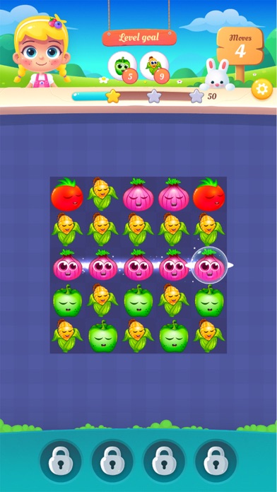 Screenshot #2 pour Garden Fruits - match et gagne