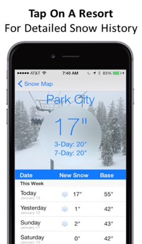 Utah Snow Map & Webcamsのおすすめ画像2