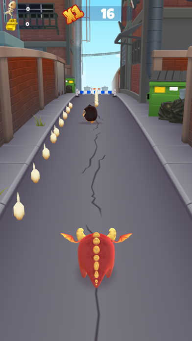 Tiny Dragon Run Screenshot
